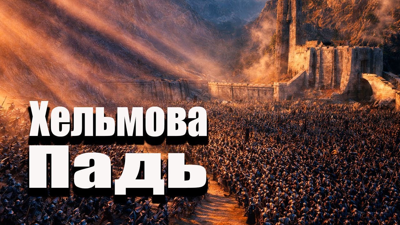 Осада Хельмовой Пади против Двух Изенгардов | Властелин колец BFME 1.08
