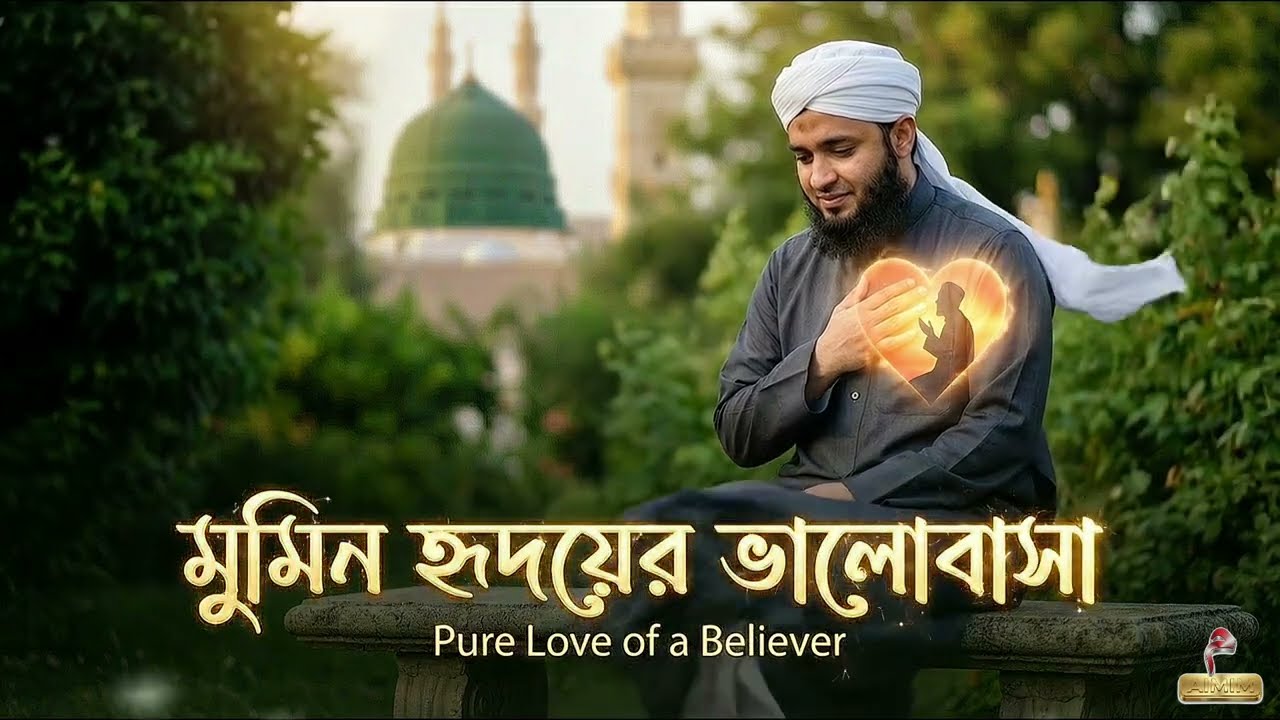 মুমিন হৃদয়ের ভালোবাসা | পবিত্র প্রেমের গজল | Bangla Islamic Gojol Nasheed 2026|New Emotional Gojol