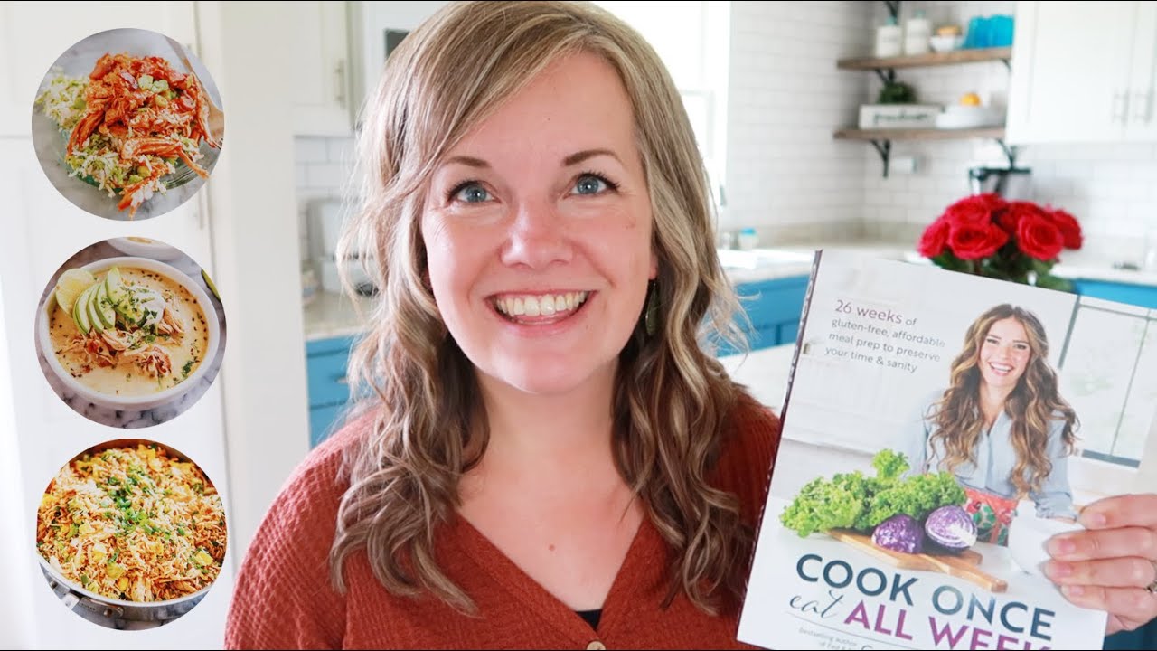 Cook Once, Eat All Week🍛 FINALLY! Easy, Healthy Meal Planning & Prep!