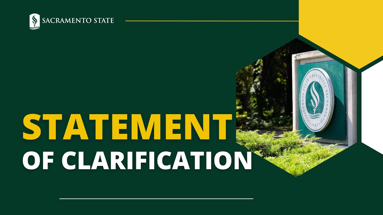 How To Complete: Statement of Verification Form