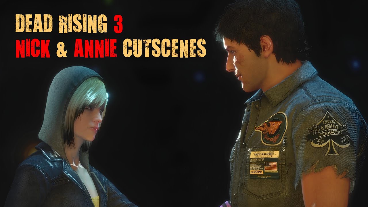 Dead Rising 3 &mdash; все сцены Ника и Энни (перезагрузка)