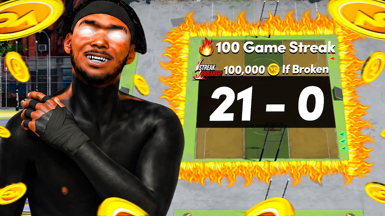В первый же день игры в NBA 2K27 я одержал 50 побед подряд! Лучший билд и бросок доминируют в NBA...