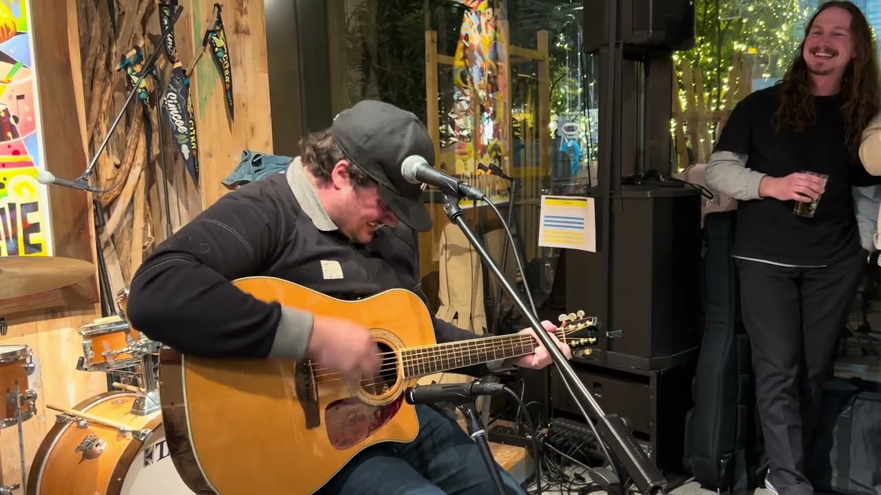 When I’m Falling I’m Falling For You - Patric Egan at Craftrock Brewpub&Live Tokyo, Japan 2025/12/04