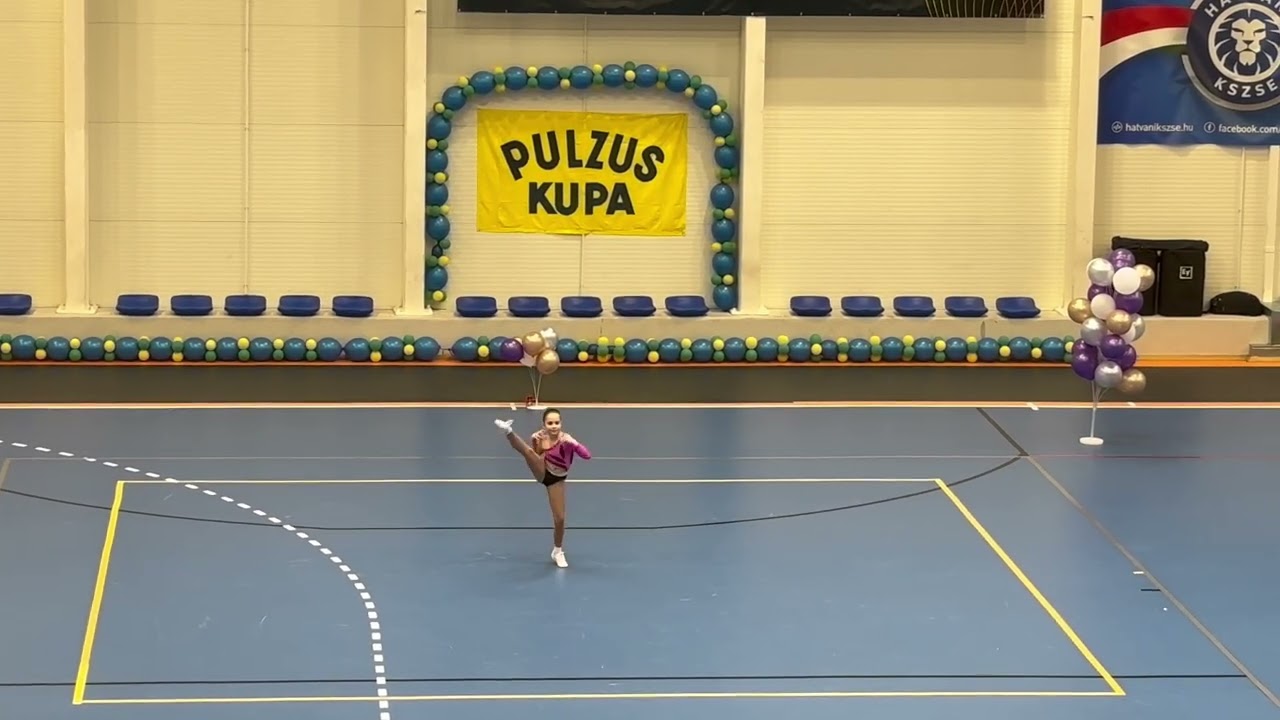 Szokolai Zsófia FISAF Szuper mini challenge egyéni 2025.04.06.