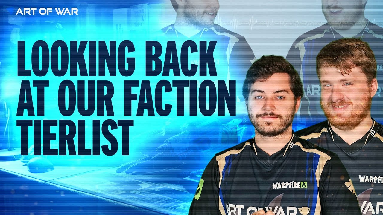 Faction Tier List Retrospective - What Would We Change?
