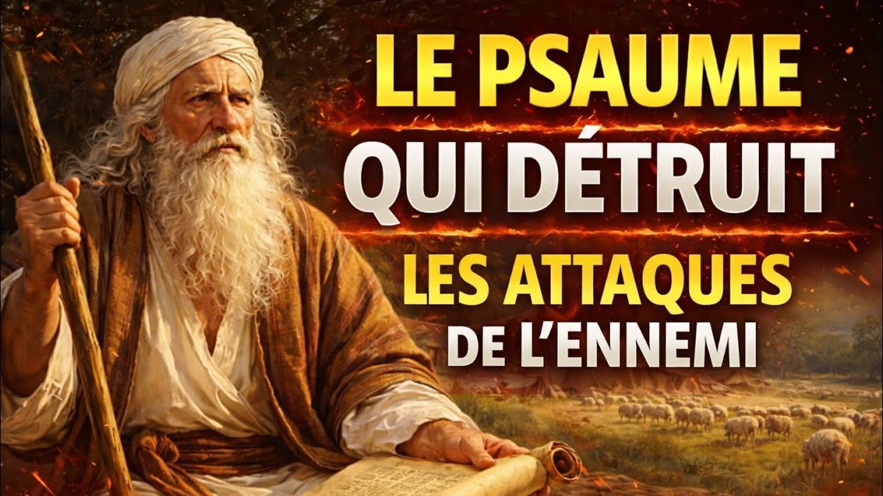 Ce Psaume Renverse Tous Ceux Qui Veulent Ta Chute.