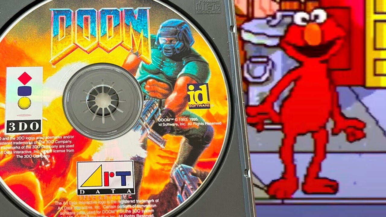 3DO DOOM and other 3DO Games - Mike Matei Live