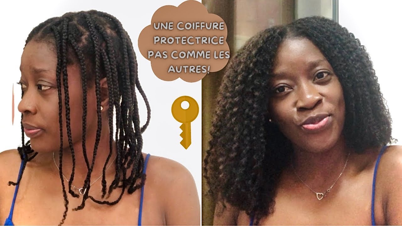 LA CLÉ 🔑 POUR RÉUSSIR SON BRAID-OUT SUR CHEVEUX CRÉPUS COURTS OU LONGS| HYDRATATION LONGUE DURÉE