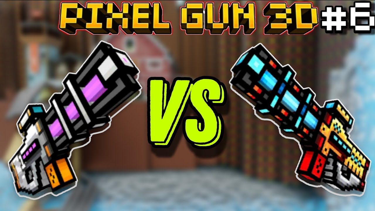 Pixel Gun 3D {#6} Прототип VS Финальный Прототип [Сравнение]