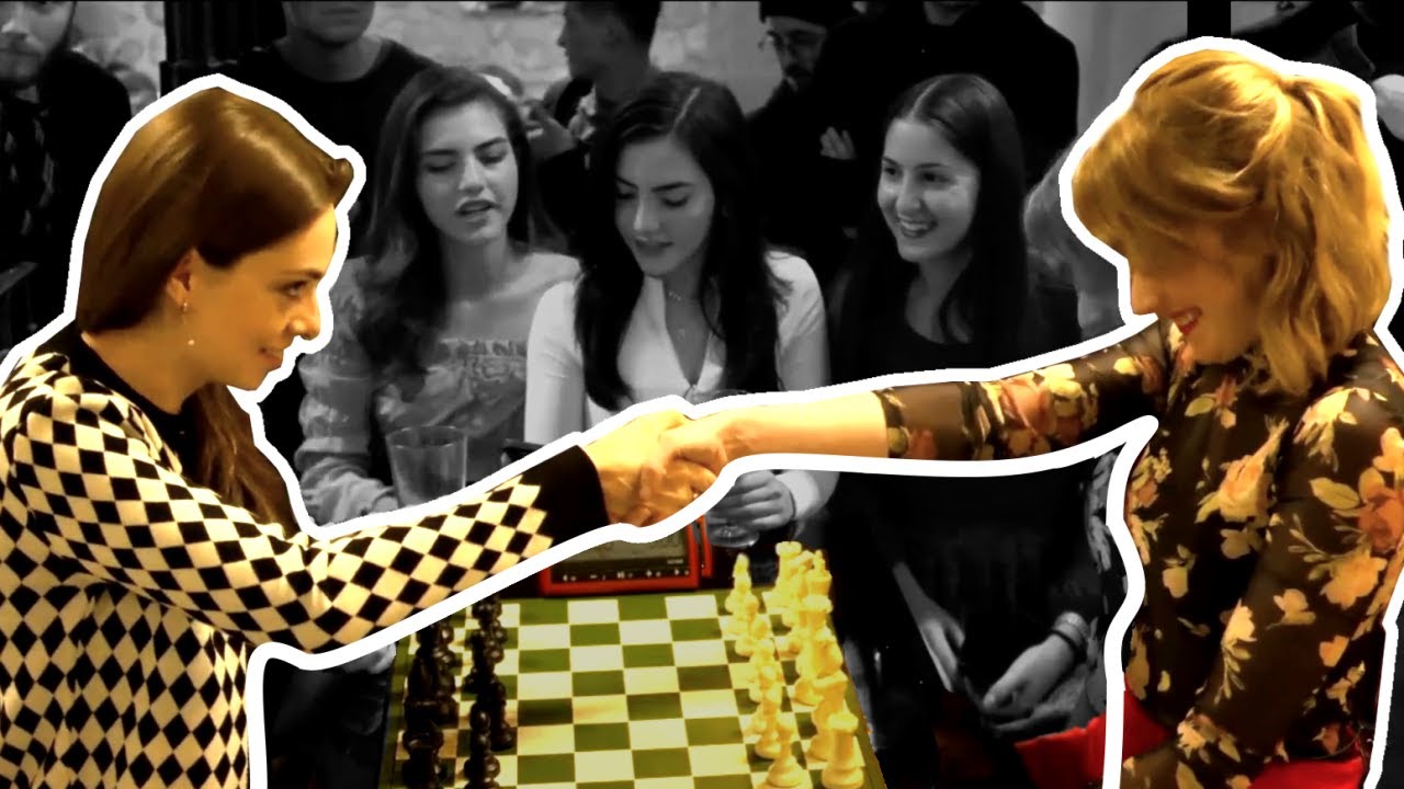Chess Grandmasters Get Into Bar Fight