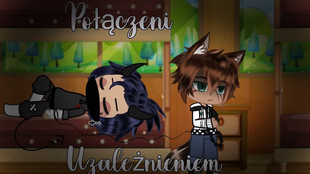 ⛓💊Połączeni uzależnieniem💊⛓ Gacha club 💊⛓ Gay story 💊⛓ Ep. 1 ⛓💊
