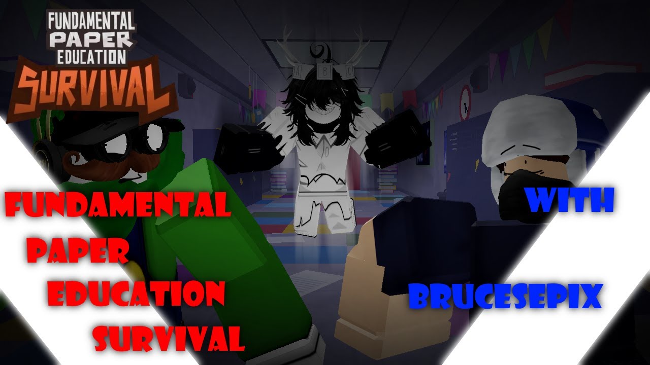 Playing FPE:S with my buddy  @BruceSepix