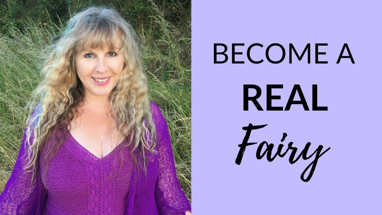 How to Become a Fairy w/ Karen Kay (The Fairy Lady)