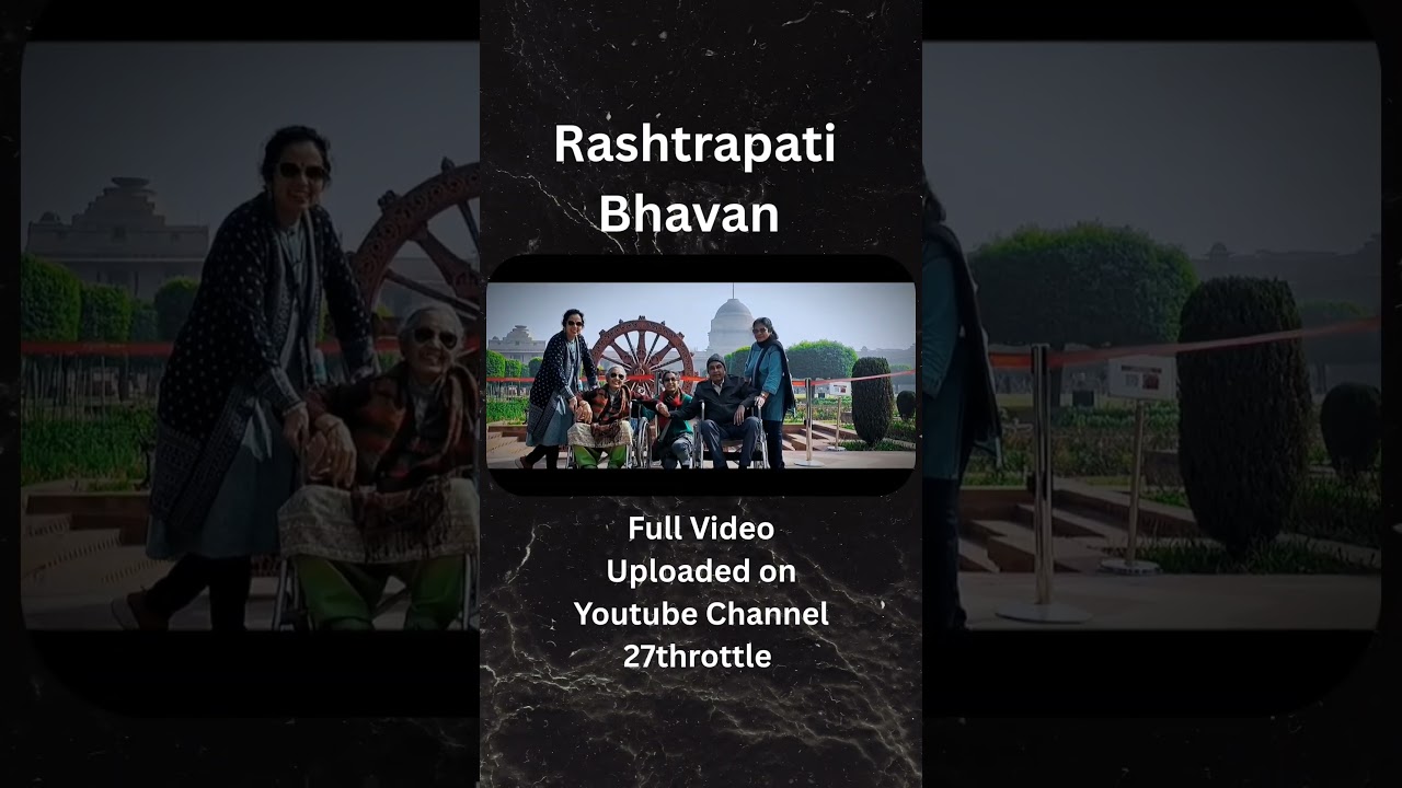 Must Watch Amrit Udyan Tour Rashtrapati Bhavan Trailer #27throttle #sololeveling