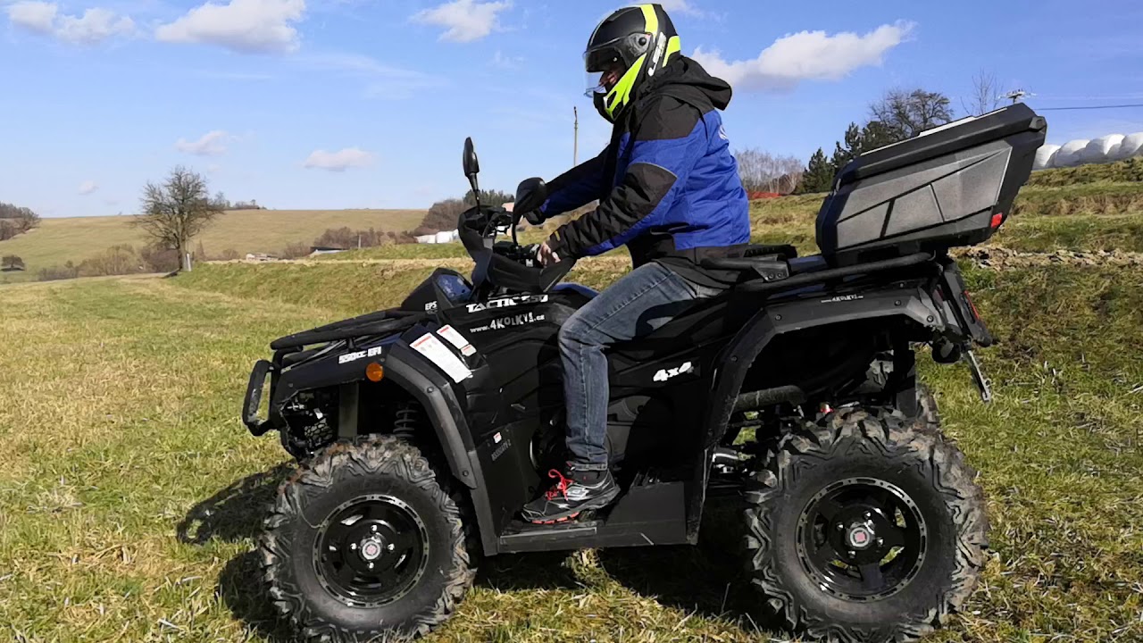 Hisun tactic 550