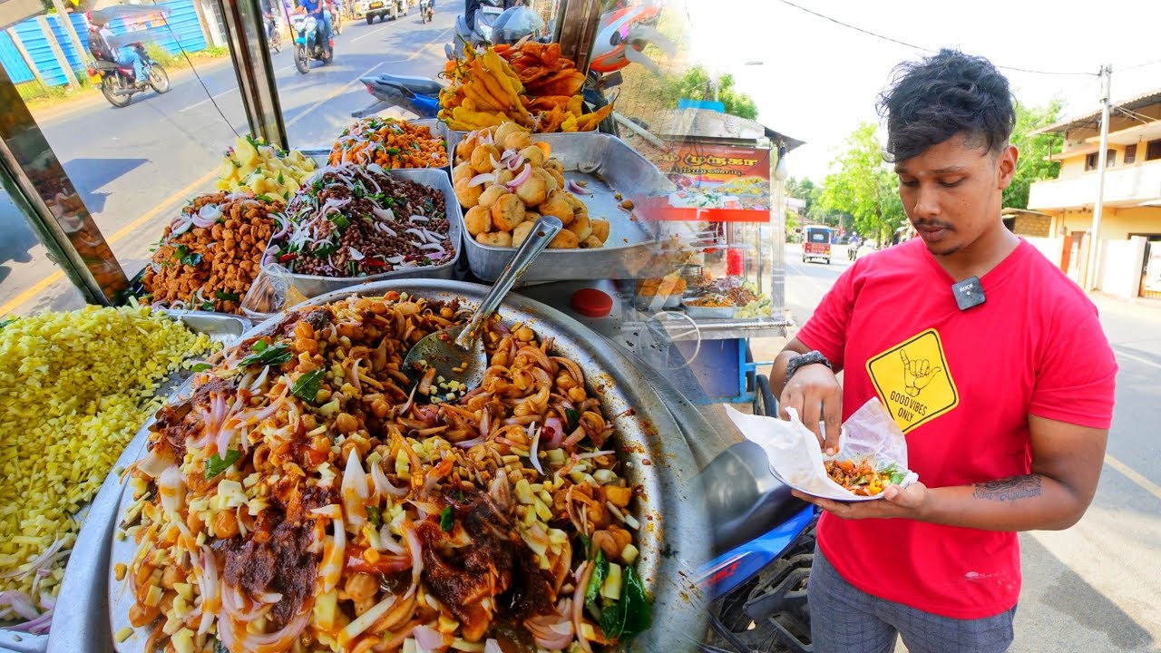 யாழ்ப்பாணத்தில இப்படி ஒரு கடையா🍟 / Jaffna No 1 Street Food / Tamil Bros