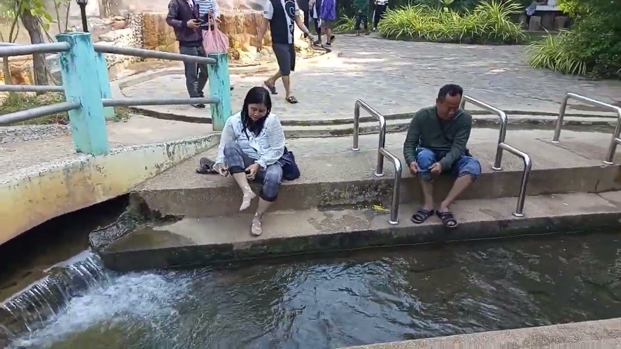泰缅边境山村三景之温泉