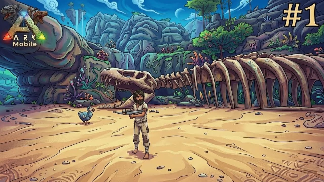 ارك موبايل بداية جديده في خريطة RAGNAROK 🦖✨ ولاكن.. مع مودات جديده | ARK: Ultimate Mobile