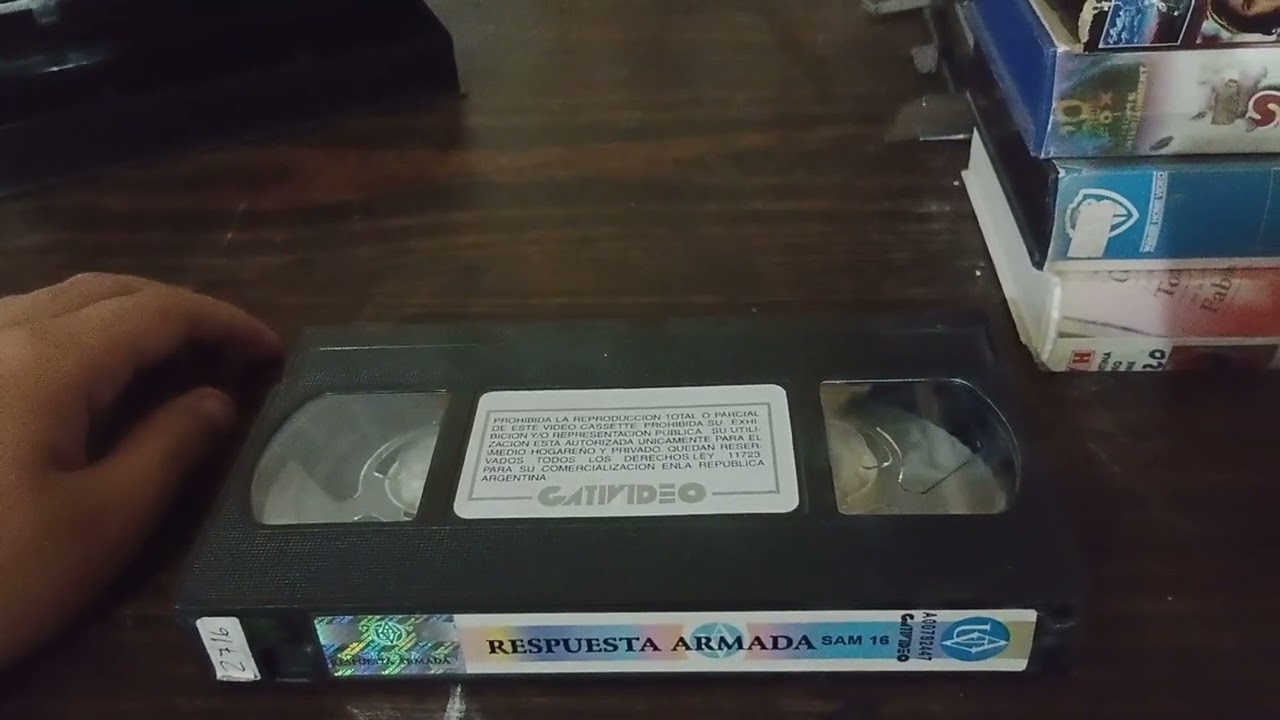Respuesta armada unboxing 