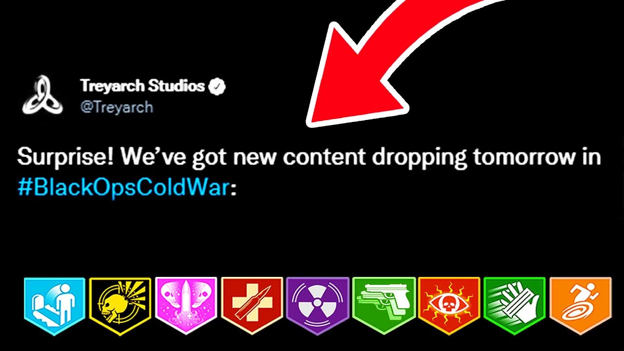 Cold War YEAR 2 UPDATE IS HERE! OFFICIAL Treyarch post! EVERYTHING in Cold War Zombies Year 2 update