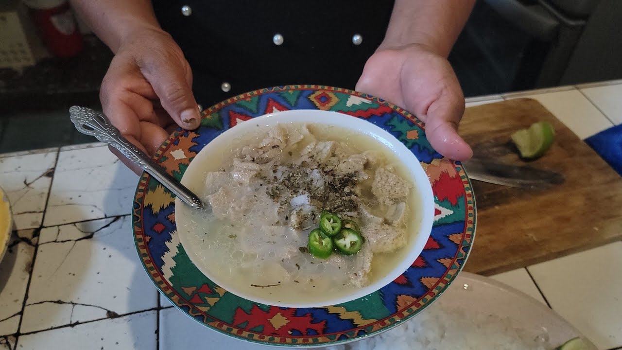 Menudo para 20 personas 🤠