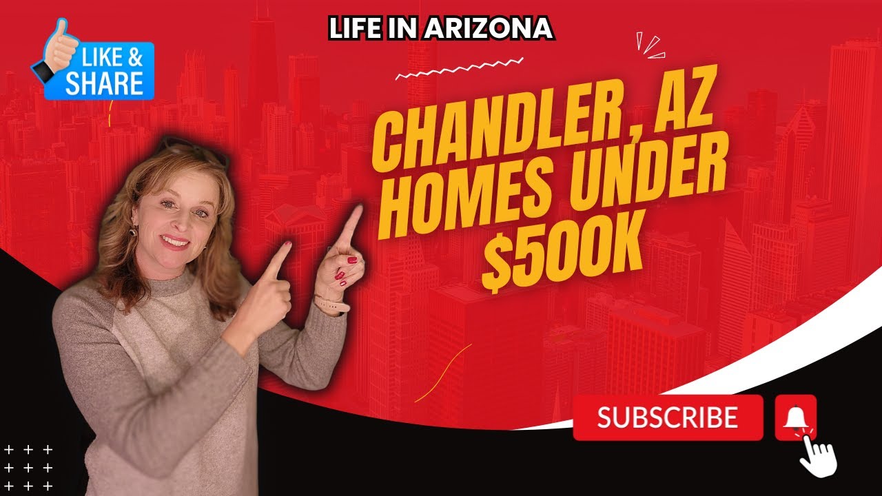 What Does $500K Get You In Chandler Arizona 2024?