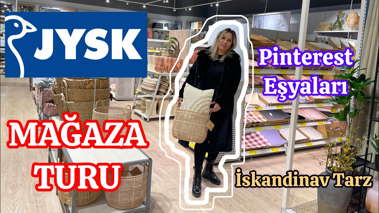 JYSK MAĞAZA TURU. IKEA YA RAKİP Mİ !  İSKANDİNAV TARZI ÜRÜNLER #jysk #ikea #mağazaturu #alışveriş