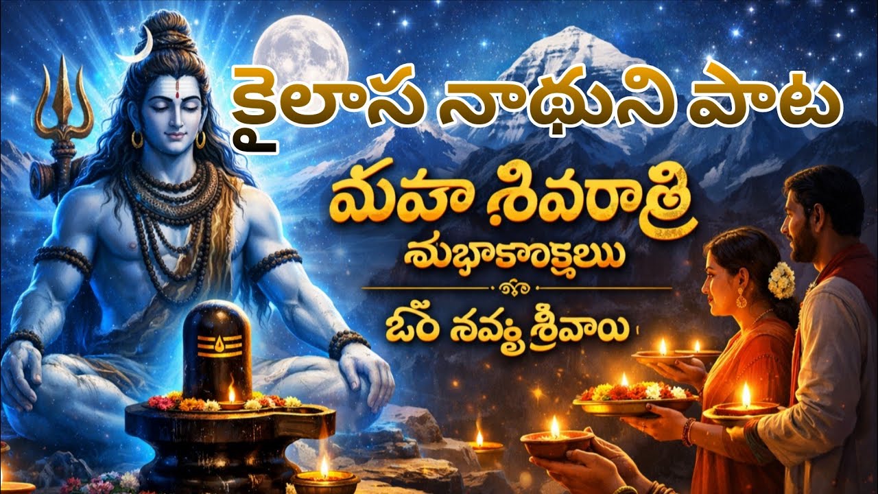 కైలాస నాధుని పాట | మహా శివరాత్రి శుభాకాంక్షలు | ఓం నమః శివాయ 2026