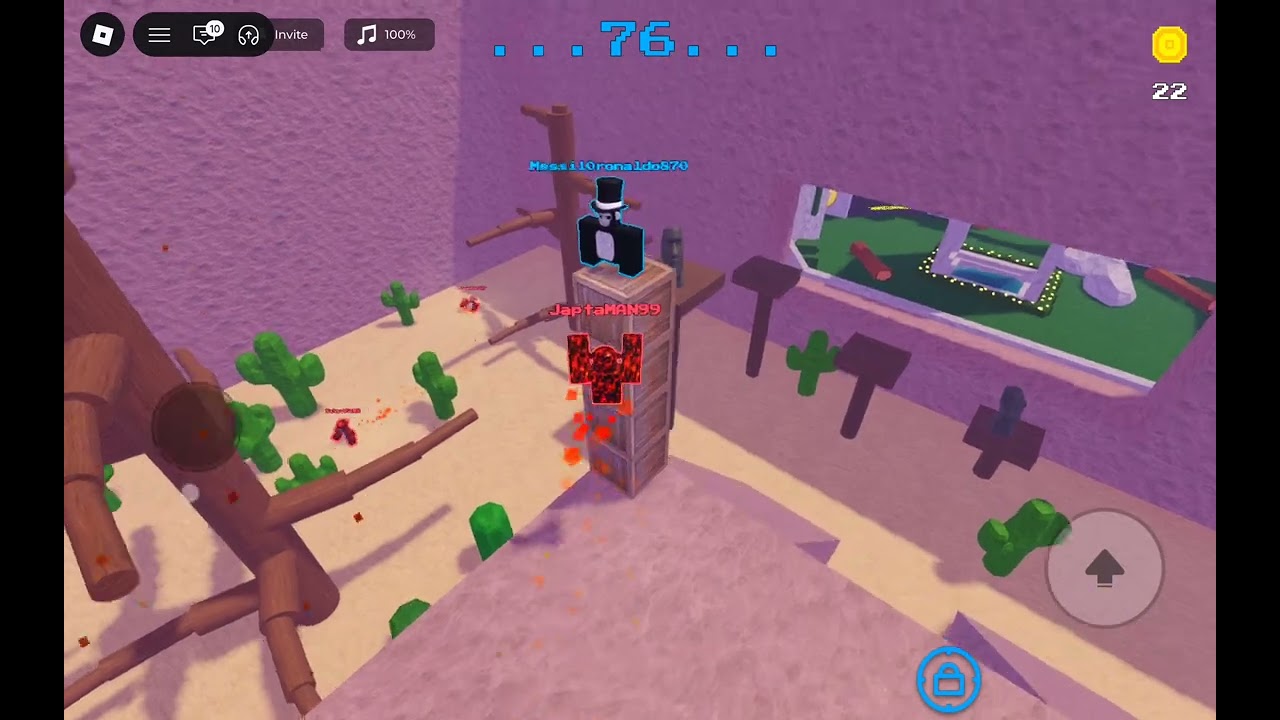 Monkeys ! Game PLS LIKE JUKE LAVA?!