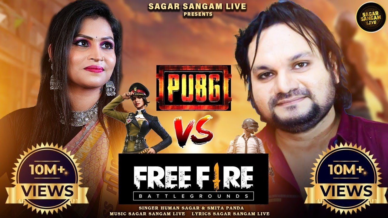 Pubg Vs FreeFire || Odia New Masti Song || Humane Sagar || Smita Panda || Dussehra Special Song