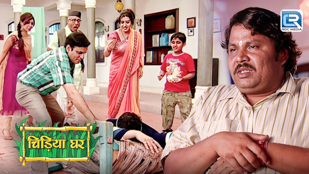 गधा प्रसाद ने ऐसा क्या किया जिसे देख सब हुए परशान | Chidiya Ghar | चिड़िया घर | Full Episode 15+16