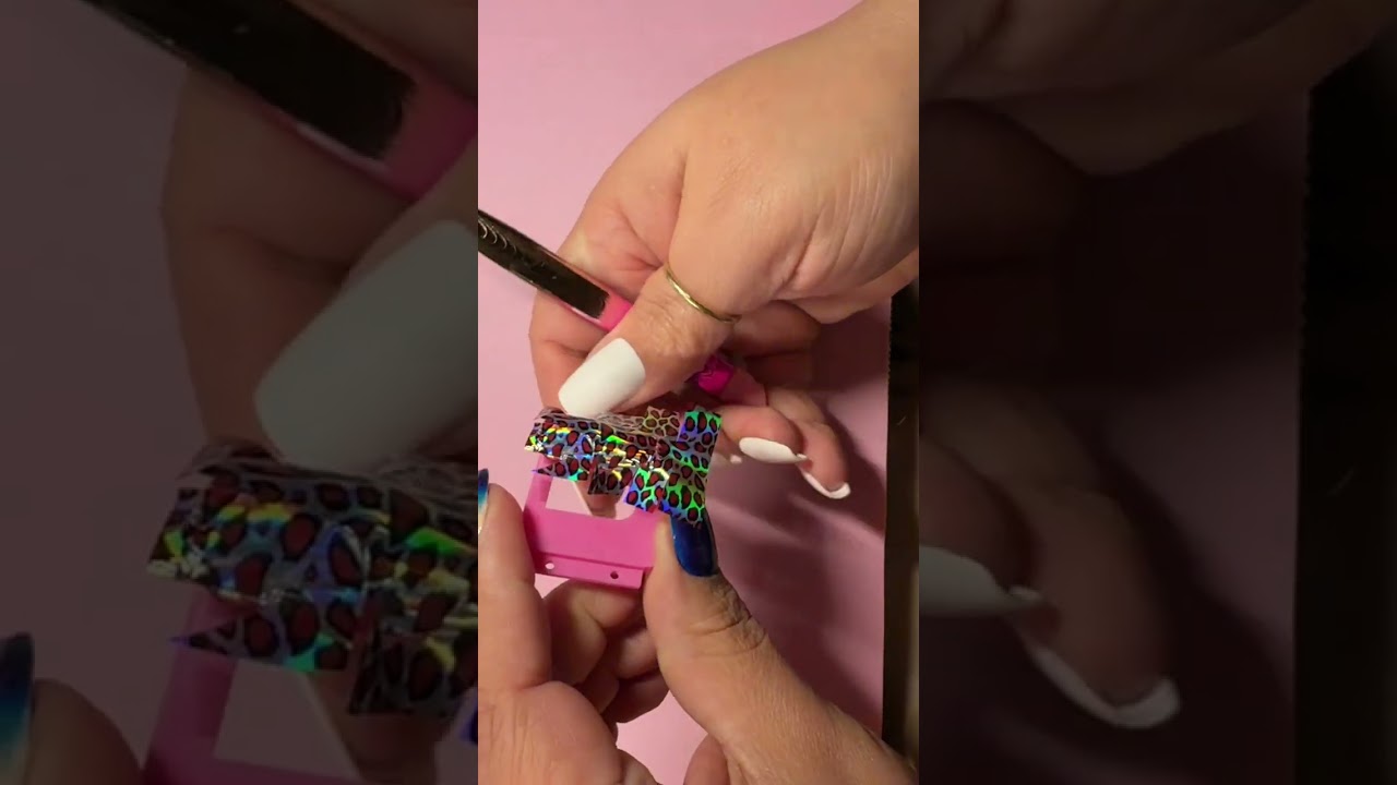 Watch me work #nailart #nailtutorial #nailfoils #nailhelp