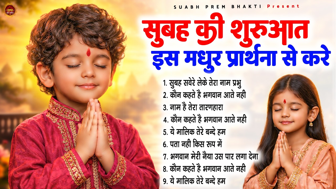 सुबह की शुरुआत इस मधुर प्रार्थना से करें - Subah Ki Prarthana | Morning Prayer #morningprayer