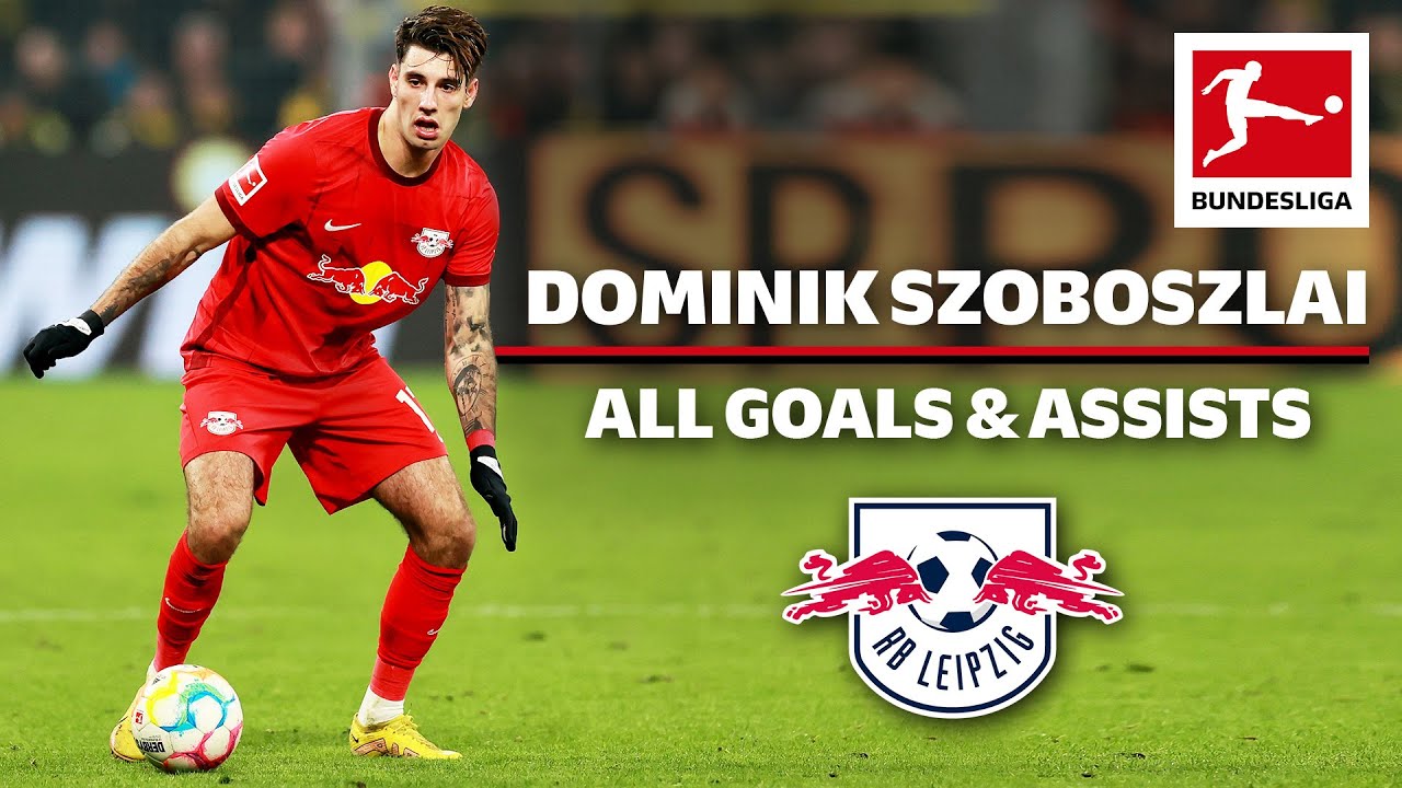 Dominik Szoboszlai - All Goals and Assists Ever for RB Leipzig