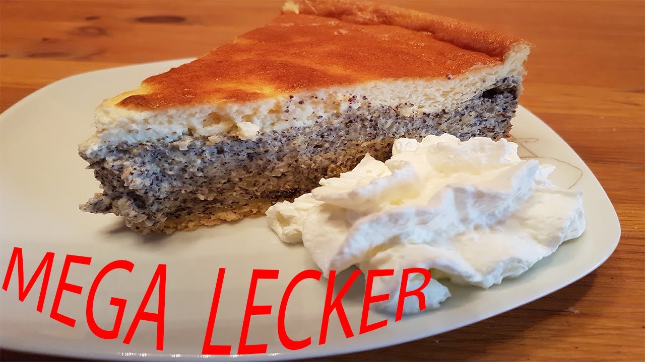 Mohn-Schmandkuchen      #Mohnkuchen  #Backen  #Rezept
