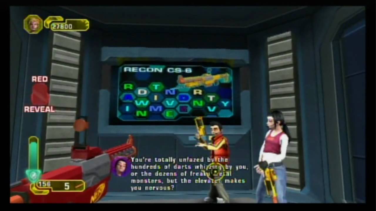 Nerf N-Strike Elite Review (Wii)