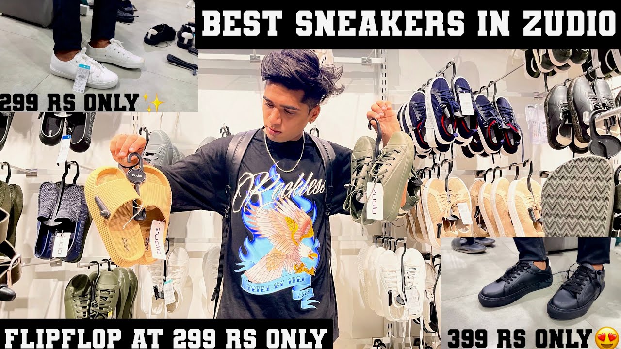 Zudio Shopping & Collection | Footwear Special