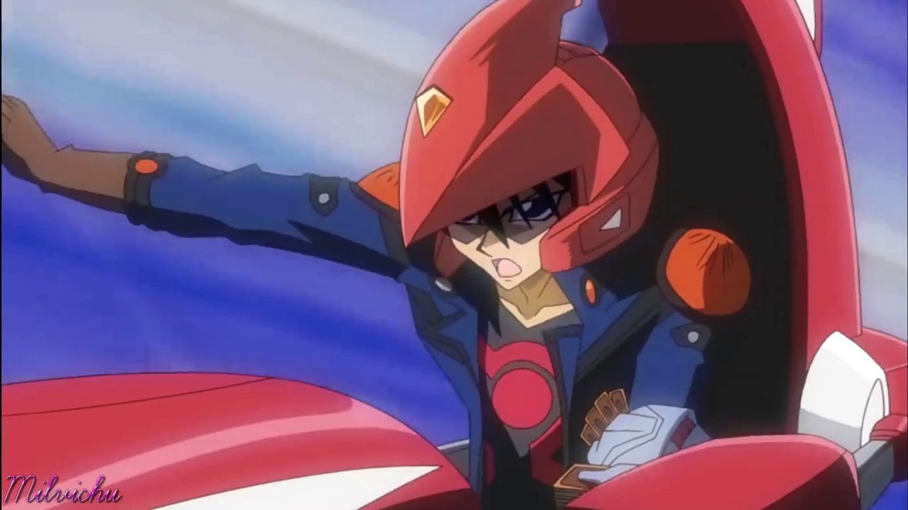 「AMV」Yu-Gi-Oh! 5Ds ☢️ Yusei vs. Jack - Digital World