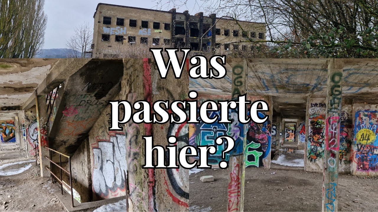Lost Place - Alte Heimschule und ihre Geschichte