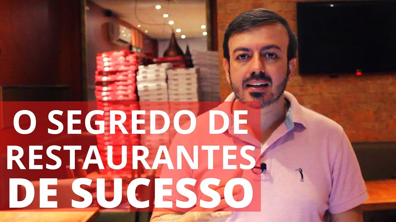 Como ter um restaurante de sucesso | No final está a chave | Gestão de restaurante