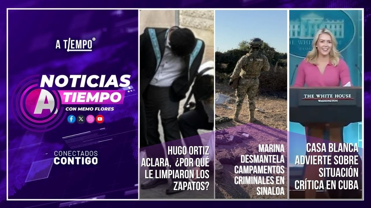 🔴 Noticias A Tiempo Con Memo Flores