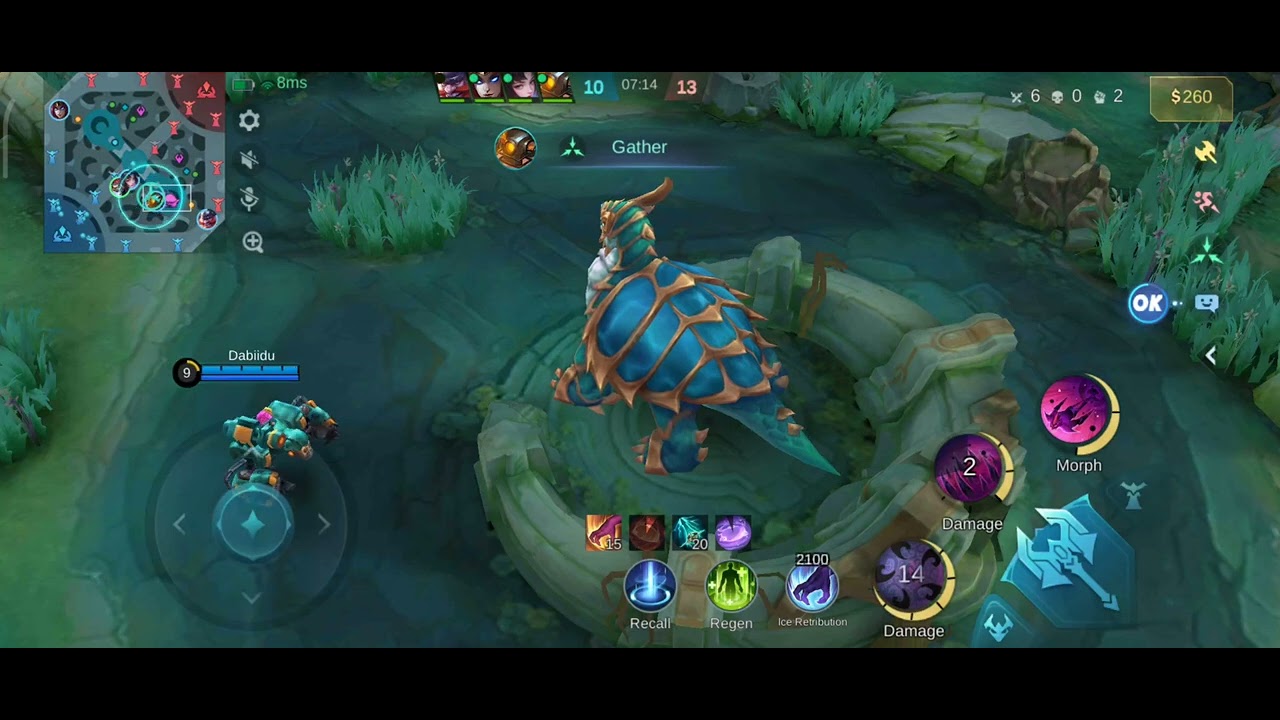 Gameplay Hanzo MVP Hard Carry Jungler #like #subscribe #mlbb #mobilelegendsbangbang #gaming #game