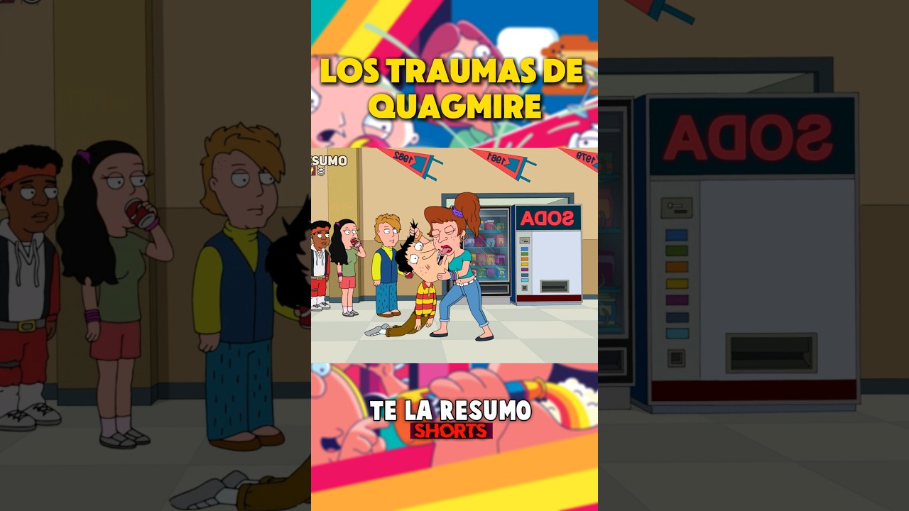 Los traumas de quagmire #resumendeseries #humor #comedia #familyguyclips #padredefamilia