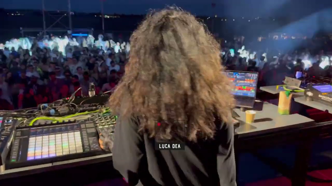NICOLE MOUDABER @ ADRIATIC SOUND FESTIVAL Fano ITALY 2025 by LUCA DEA