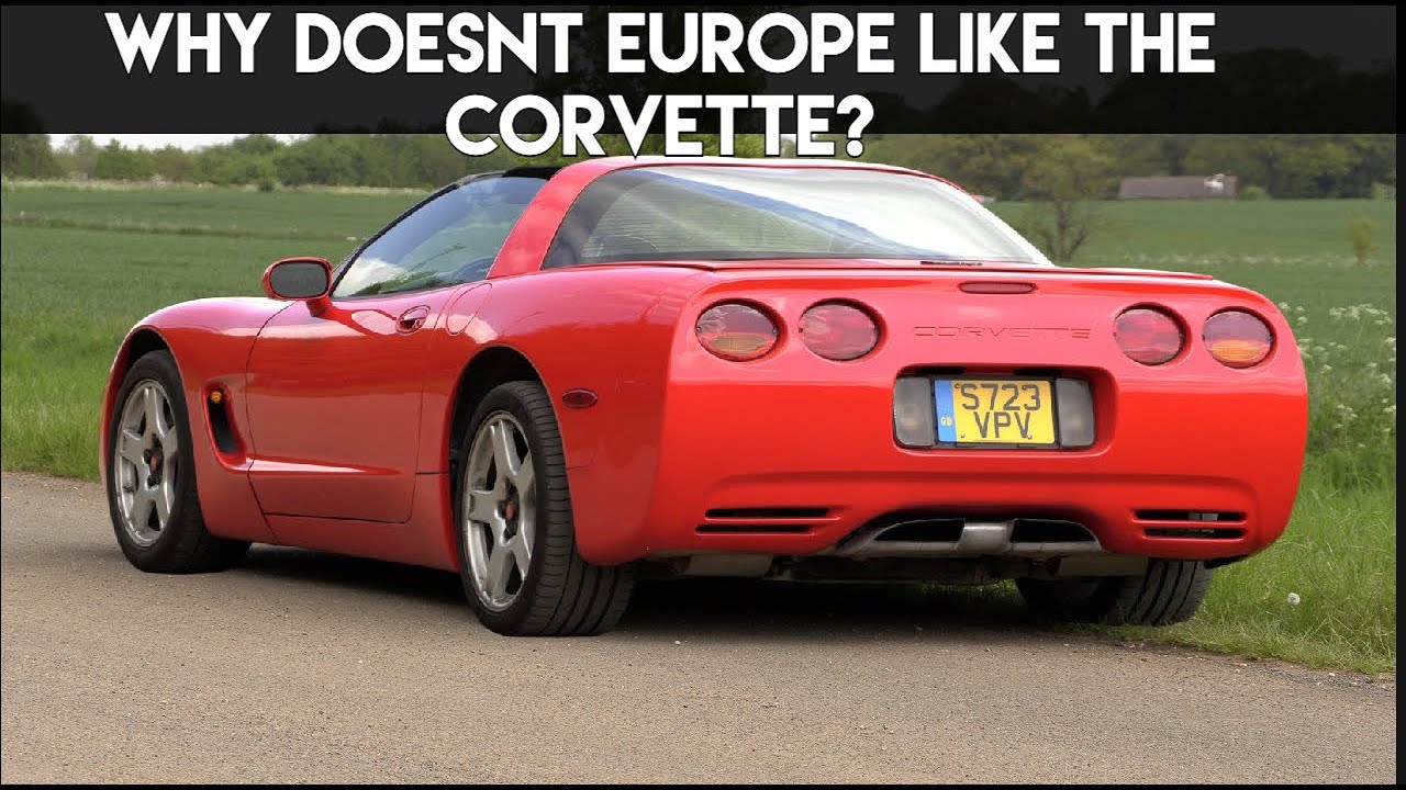 The US Finally Made A Better Corvette But Was It Enough? Corvette C5