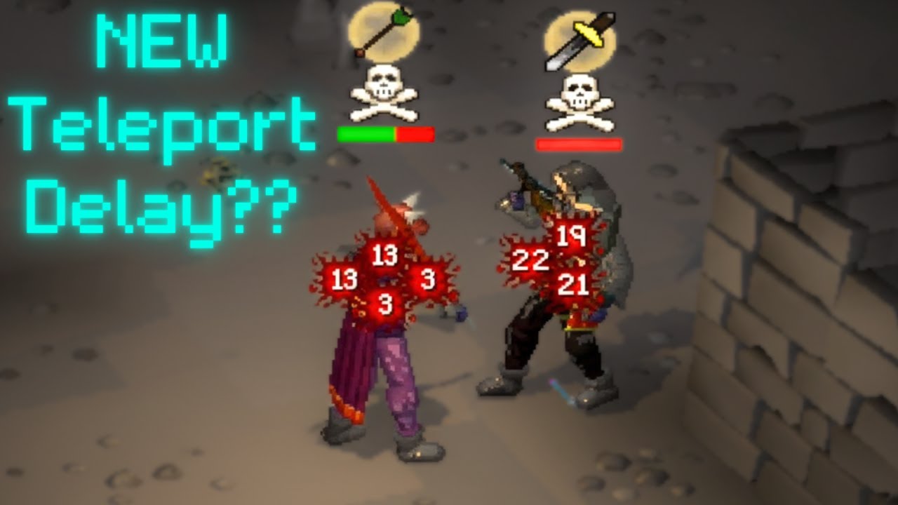 Another Revenant Cave Update Wtf (Pure Pking)