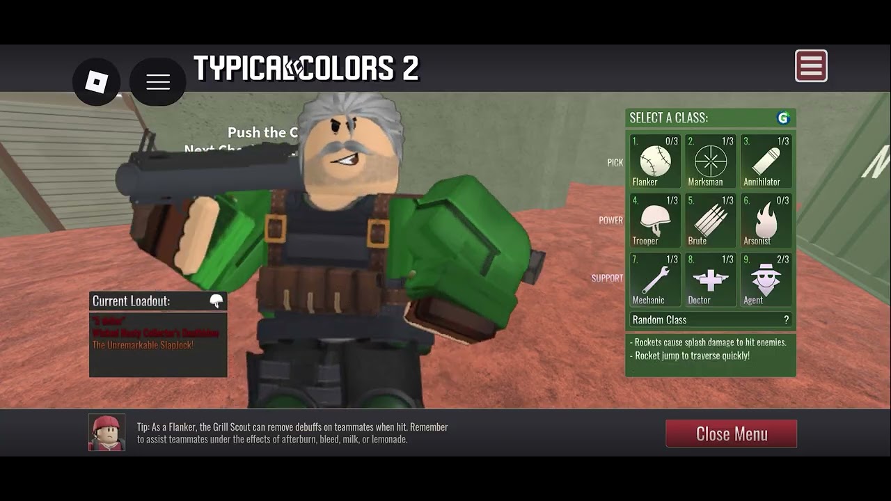 Medic but switch to demo because team couldn’t handle nest