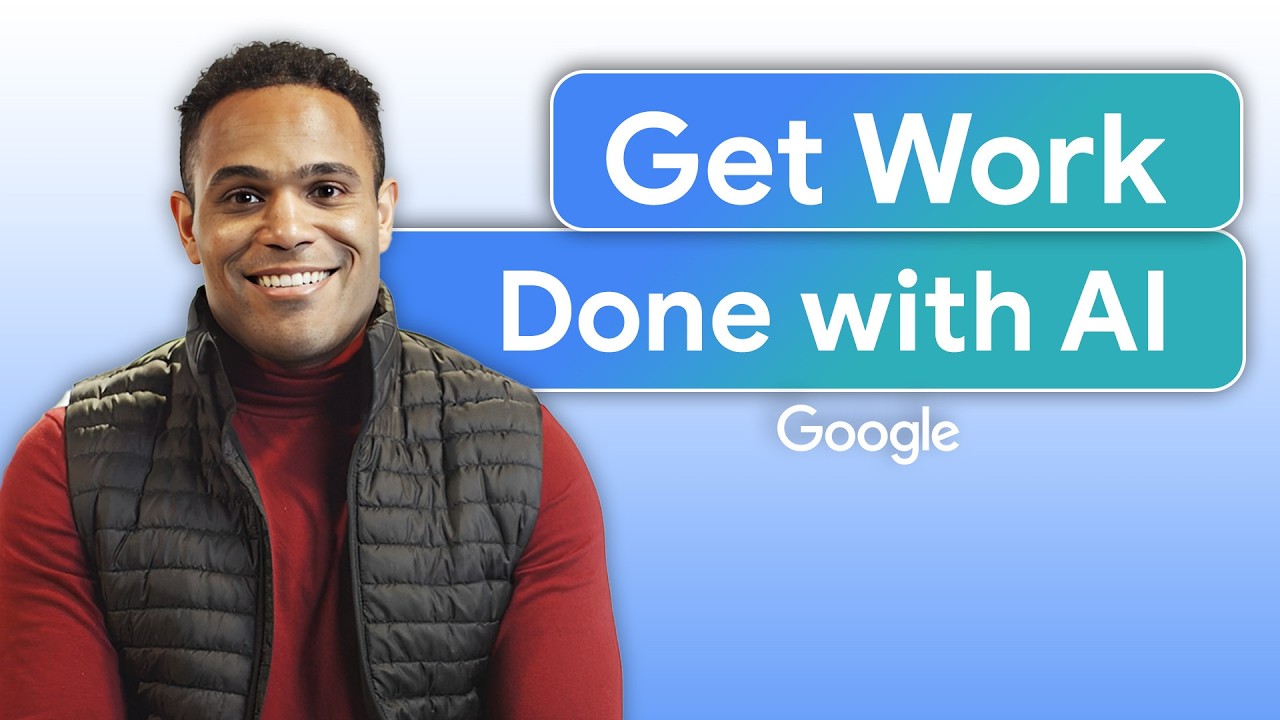 How to Save Time with AI (Real Business Examples) | Make AI Work for You | Google