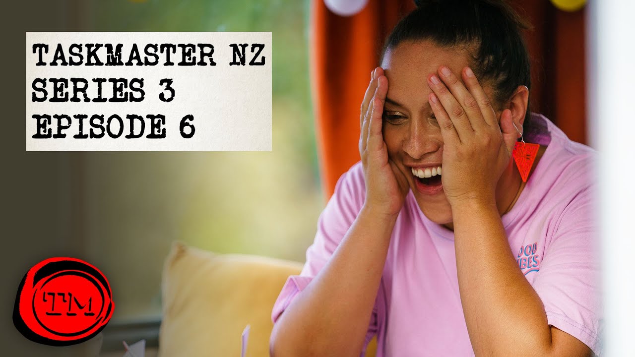 Taskmaster NZ, сезон 3, серия 6 &mdash; &laquo;Сладкий апельсин&raquo;. | Полный эпизод