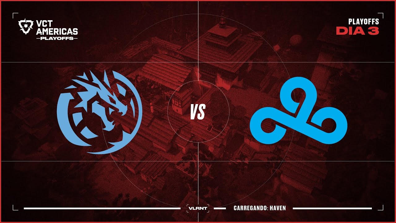 Leviatán Esports x Cloud9 (Mapa 1: Haven) | VCT Americas